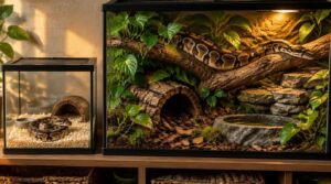 choosing the wrong enclosure size choosing the wrong enclosure size