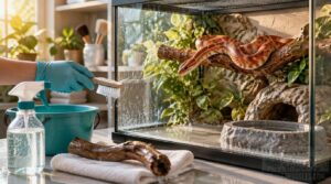 clean and disinfect enclosures and equipment clean and disinfect enclosures and equipment