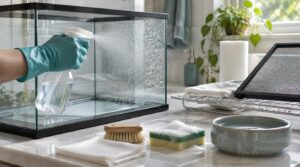 clean and disinfect the enclosure clean and disinfect the enclosure