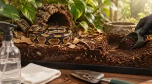 clean ball python substrate and know when-to-replace clean ball python substrate and know when-to-replace