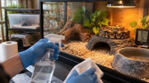 clean enclosures and prevent disease spread clean enclosures and prevent disease spread