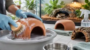clean, inspect, and replace snake caves safely clean, inspect, and replace snake caves safely