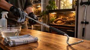 clean, inspect, and store your snake hook clean, inspect, and store your snake hook
