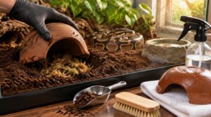cleaning and maintaining your ball python’s humid hide cleaning and maintaining your ball python’s humid hide