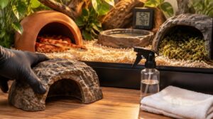 cleaning corn snake caves and managing moisture cleaning corn snake caves and managing moisture