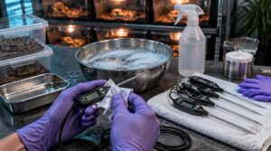cleaning quarantine thermometers and preventing cross-contamination cleaning quarantine thermometers and preventing cross-contamination