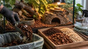 cleaning snake substrate: waste removal, mold prevention, and replacement cleaning snake substrate: waste removal, mold prevention, and replacement