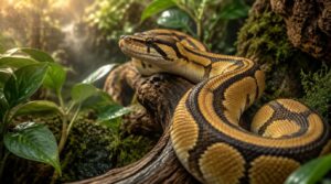 clown ball python clown ball python