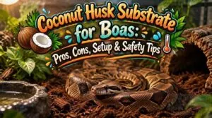 coconut husk substrate for boas