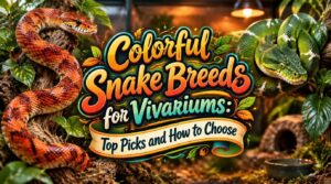 colorful snake breeds for vivariums colorful snake breeds for vivariums