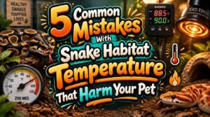 common mistakes with snake habitat temperature common mistakes with snake habitat temperature