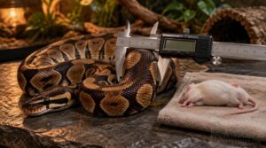 compare prey and body width compare prey and body width