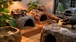 comparing reptile decor materials for safety and easy cleaning comparing reptile decor materials for safety and easy cleaning