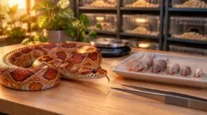 condition corn snakes with appropriate feeding condition corn snakes with appropriate feeding
