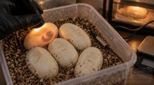 controlling incubation conditions and monitoring eggs controlling incubation conditions and monitoring eggs