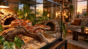 corn snake corn snake