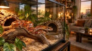 corn snake corn snake