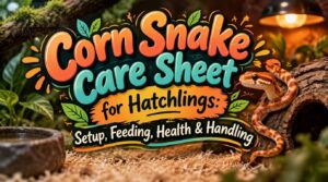 corn snake care sheet for hatchlings corn snake care sheet for hatchlings