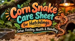 corn snake care sheet for hatchlings corn snake care sheet for hatchlings