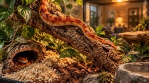 corn snake climbing and burrowing setup corn snake climbing and burrowing setup