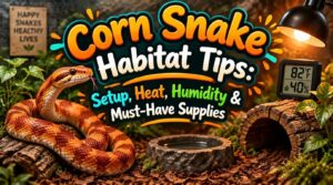 corn snake habitat tips