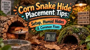 corn snake hide placement tips corn snake hide placement tips