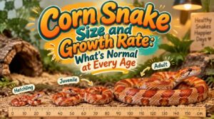 corn snake size and growth rate corn snake size and growth rate