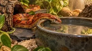 corn snake water bowl sizing corn snake water bowl sizing