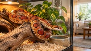 corn snakes corn snakes