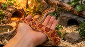 corn snakes: active and manageable corn snakes: active and manageable