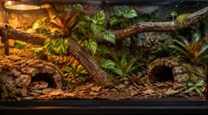 create cozy hides and climbing routes create cozy hides and climbing routes
