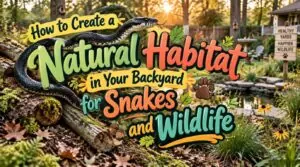 creating a natural habitat creating a natural habitat
