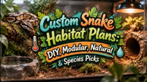 custom snake habitat plans custom snake habitat plans