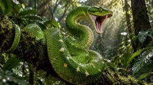 defensive strikes, bites, and threat displays in green tree pythons defensive strikes, bites, and threat displays in green tree pythons