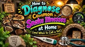 diagnosing common snake illnesses at home diagnosing common snake illnesses at home