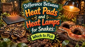 difference between heat pads and heat lamps for snakes difference between heat pads and heat lamps for snakes