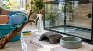 disinfect, rinse, and dry thoroughly disinfect, rinse, and dry thoroughly