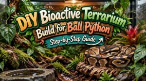 diy bioactive terrarium build for ball python diy bioactive terrarium build for ball python