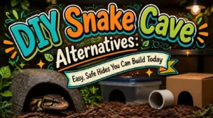 diy snake cave alternatives diy snake cave alternatives
