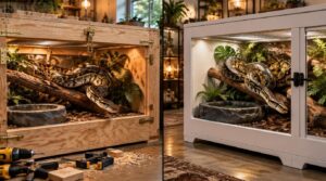 diy vs. commercial large snake enclosures: size, materials, and security diy vs. commercial large snake enclosures: size, materials, and security