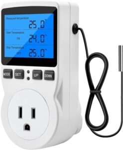 Diymore Digital Thermostat Controller B0CRL11M8J