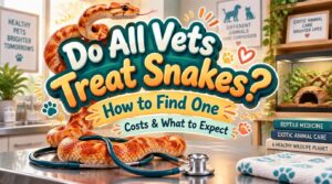do all vets deal with snakes do all vets deal with snakes