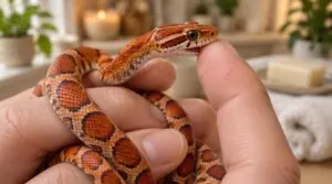 do baby corn snake bites hurt or break the skin do baby corn snake bites hurt or break the skin