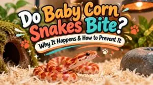 do baby corn snakes bite do baby corn snakes bite