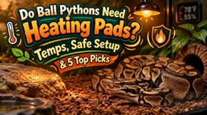 do ball pythons need heating pads do ball pythons need heating pads