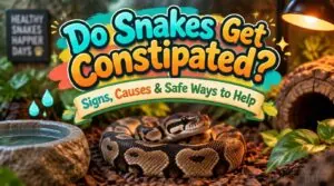 do snakes get constipated do snakes get constipated
