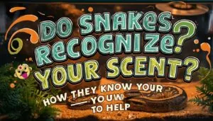 do snakes recognize your scent do snakes recognize your scent
