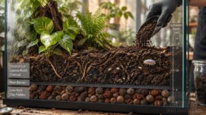 drainage, substrate mix, and depth drainage, substrate mix, and depth