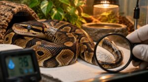 dry patches on snake skin: what to check dry patches on snake skin: what to check