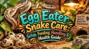 egg eater snake care egg eater snake care